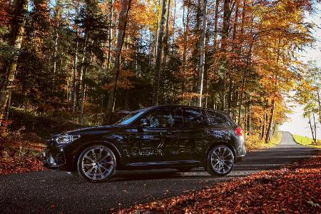 Dähler hievt BMW X3 M und X4 M auf über 600 PS