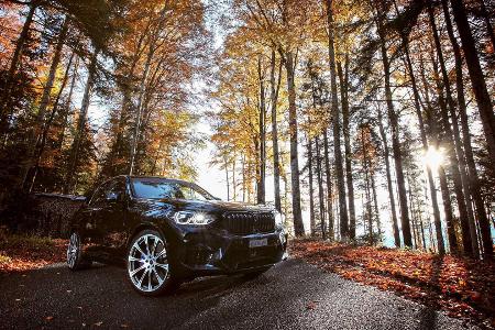 Dähler hievt BMW X3 M und X4 M auf über 600 PS