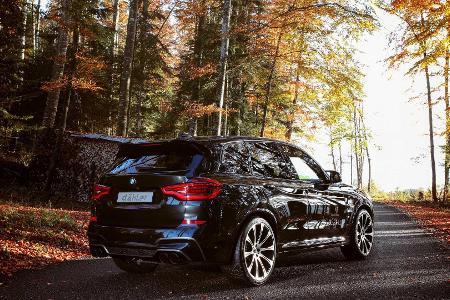 Dähler hievt BMW X3 M und X4 M auf über 600 PS