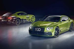 Bentley Continental GT Limited Edition Pikes Peak
