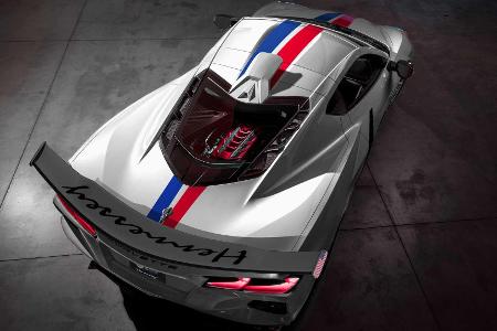 Corvette C8 (2020) Tuning: Hennessey verspricht bis zu 1.200 PS