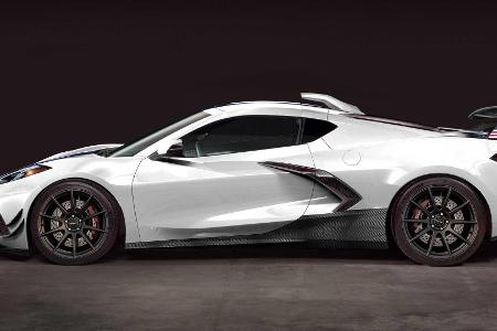 Corvette C8 (2020) Tuning: Hennessey verspricht bis zu 1.200 PS