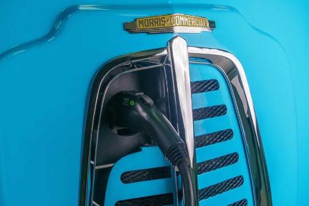Morris Commercial JE: Elektro-Lieferwagen mit tollem Retro-Design Morris Commercial JE: Elektro-Lieferwagen mit tollem Retro-Design