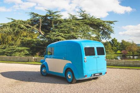 Morris Commercial JE: Elektro-Lieferwagen mit tollem Retro-Design Morris Commercial JE: Elektro-Lieferwagen mit tollem Retro-Design