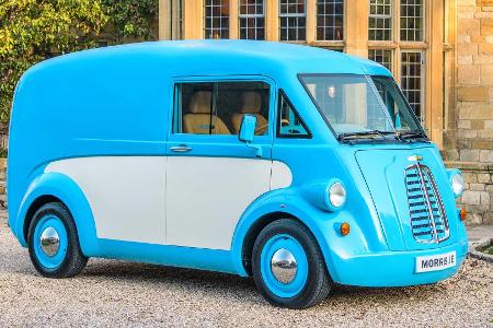 Morris Commercial JE: Elektro-Lieferwagen mit tollem Retro-Design Morris Commercial JE: Elektro-Lieferwagen mit tollem Retro-Design