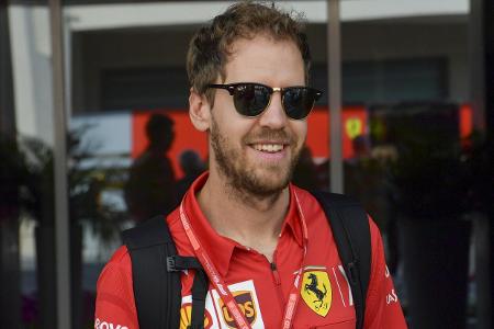 Die Saison endete für Sebastian Vettel mit einem fünften Platz