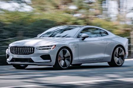 Polestar 1 (2020): Jetzt ist das Coupé mit Plug-in-Hybrid-Antrieb da