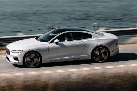 Polestar 1 (2020): Jetzt ist das Coupé mit Plug-in-Hybrid-Antrieb da