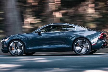 Polestar 1 (2020): Jetzt ist das Coupé mit Plug-in-Hybrid-Antrieb da