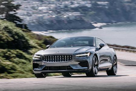 Polestar 1 (2020): Jetzt ist das Coupé mit Plug-in-Hybrid-Antrieb da