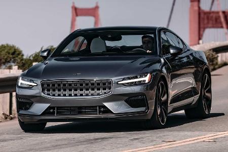 Polestar 1 (2020): Jetzt ist das Coupé mit Plug-in-Hybrid-Antrieb da