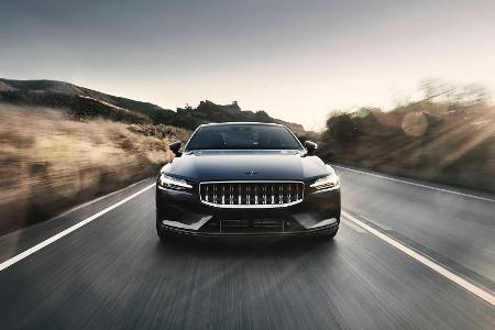 Polestar 1 (2020): Jetzt ist das Coupé mit Plug-in-Hybrid-Antrieb da