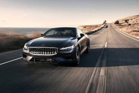 Polestar 1 (2020): Jetzt ist das Coupé mit Plug-in-Hybrid-Antrieb da