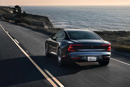 Polestar 1 (2020): Jetzt ist das Coupé mit Plug-in-Hybrid-Antrieb da