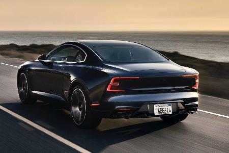 Polestar 1 (2020): Jetzt ist das Coupé mit Plug-in-Hybrid-Antrieb da