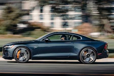 Polestar 1 (2020): Jetzt ist das Coupé mit Plug-in-Hybrid-Antrieb da