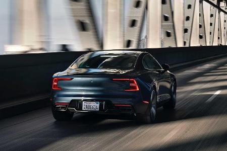 Polestar 1 (2020): Jetzt ist das Coupé mit Plug-in-Hybrid-Antrieb da