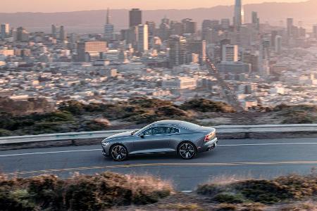 Polestar 1 (2020): Jetzt ist das Coupé mit Plug-in-Hybrid-Antrieb da