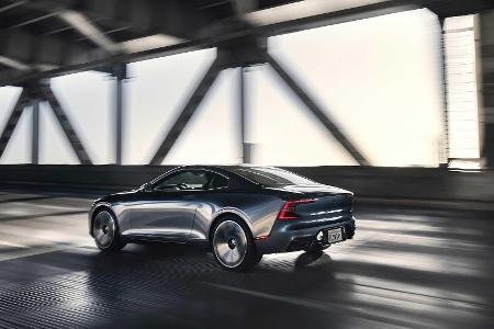 Polestar 1 (2020): Jetzt ist das Coupé mit Plug-in-Hybrid-Antrieb da