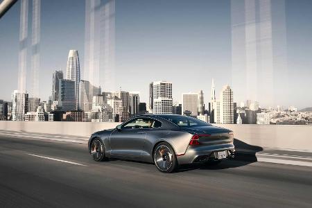 Polestar 1 (2020): Jetzt ist das Coupé mit Plug-in-Hybrid-Antrieb da