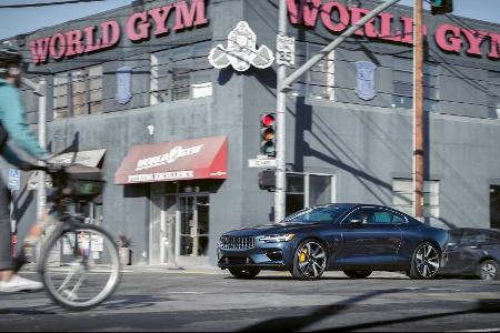 Polestar 1 (2020): Jetzt ist das Coupé mit Plug-in-Hybrid-Antrieb da