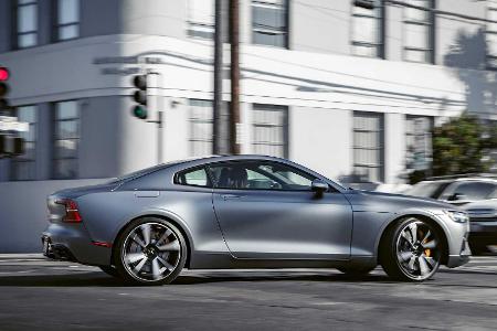 Polestar 1 (2020): Jetzt ist das Coupé mit Plug-in-Hybrid-Antrieb da