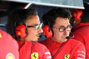 "Wahre Freude": Ferrari-Chef Camilleri stellt Binotto außer Diskussion