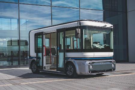 e.Go Cargo Mover: Nutzfahrzeug-Variante des e.Go Mover vorgestellt