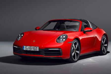 Porsche 911 Targa: Die Geschichte des Bügel-Elfers