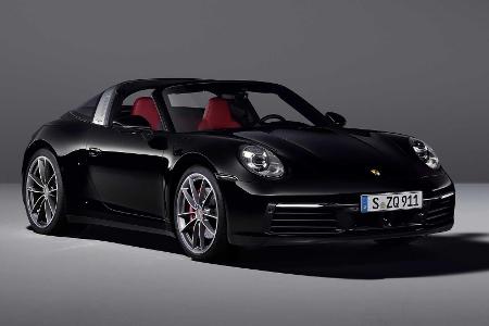 Porsche 911 Targa: Die Geschichte des Bügel-Elfers