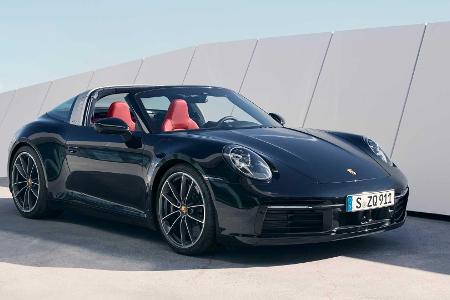 Porsche 911 Targa: Die Geschichte des Bügel-Elfers