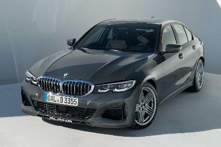 Alpina D3 S (2020): Starkes Diesel-Duo