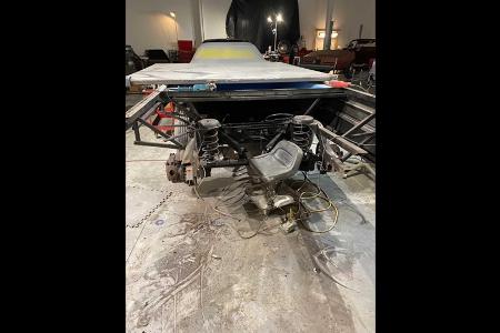 Das längste Auto der Welt ist ein Cadillac Eldorado mit 26 Rädern