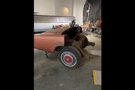 Das längste Auto der Welt ist ein Cadillac Eldorado mit 26 Rädern