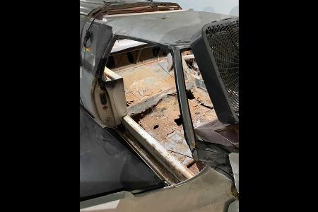 Das längste Auto der Welt ist ein Cadillac Eldorado mit 26 Rädern