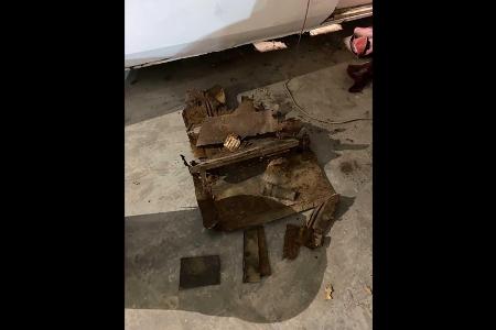 Das längste Auto der Welt ist ein Cadillac Eldorado mit 26 Rädern