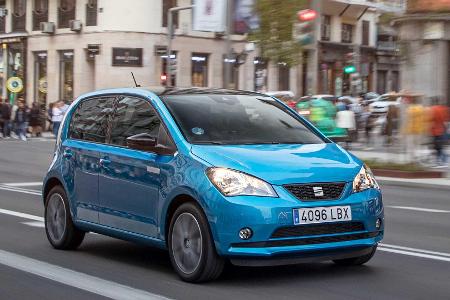Seat Mii electric: Elektro-Kleinstwagen schon nach vier Monaten ausverkauft