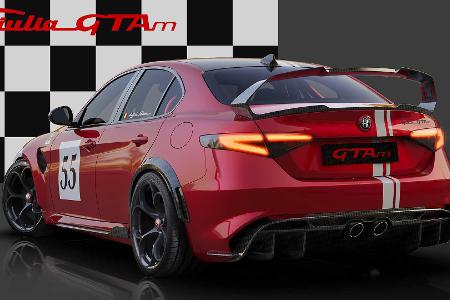 Alfa Romeo Giulia GTA (2020) bekommt Retro-Farben