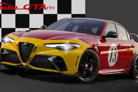 Alfa Romeo Giulia GTA (2020) bekommt Retro-Farben