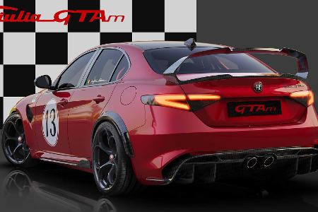 Alfa Romeo Giulia GTA (2020) bekommt Retro-Farben