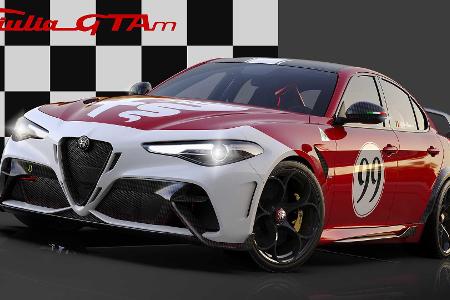 Alfa Romeo Giulia GTA (2020) bekommt Retro-Farben