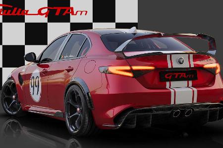 Alfa Romeo Giulia GTA (2020) bekommt Retro-Farben