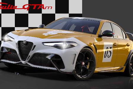 Alfa Romeo Giulia GTA (2020) bekommt Retro-Farben