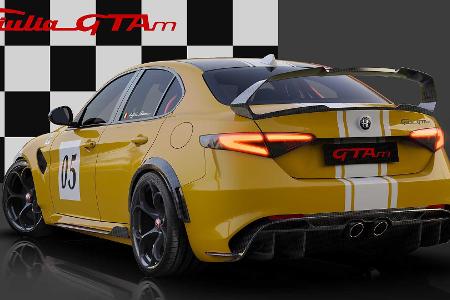 Alfa Romeo Giulia GTA (2020) bekommt Retro-Farben