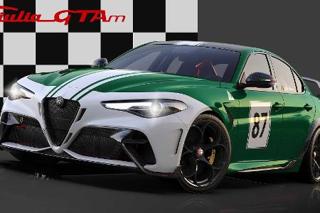 Alfa Romeo Giulia GTA (2020) bekommt Retro-Farben