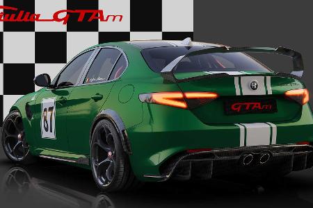 Alfa Romeo Giulia GTA (2020) bekommt Retro-Farben