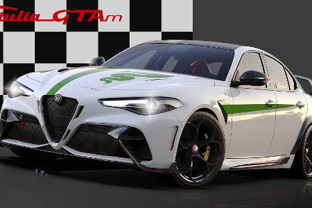 Alfa Romeo Giulia GTA (2020) bekommt Retro-Farben