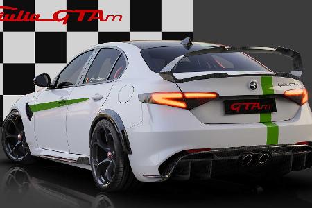 Alfa Romeo Giulia GTA (2020) bekommt Retro-Farben