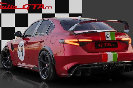 Alfa Romeo Giulia GTA (2020) bekommt Retro-Farben