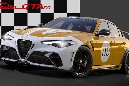 Alfa Romeo Giulia GTA (2020) bekommt Retro-Farben